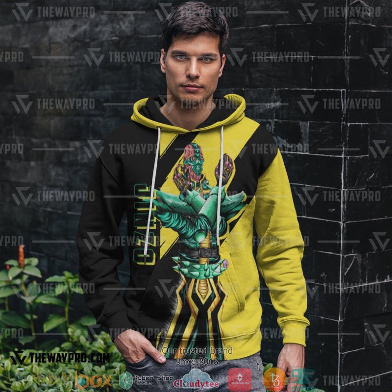 Yu Gi Oh Jinzo Hoodie Yu Gi Oh Jinzo Hoodie