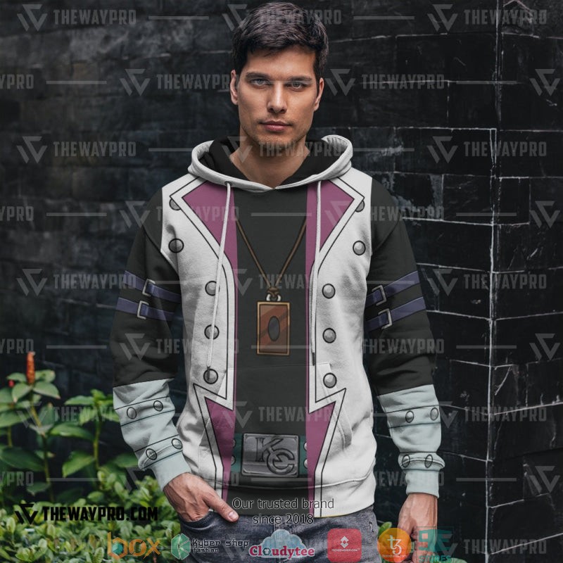 Yu Gi Oh Kaiba Seto Hoodie Yu Gi Oh Kaiba Seto Hoodie