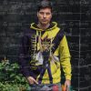 Yu Gi Oh Yugi Muto Yellow Hoodie