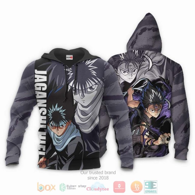 Yu-Yu-Hakusho-Hiei-Anime-3D-Hoodie-Bomber-Jacket-3