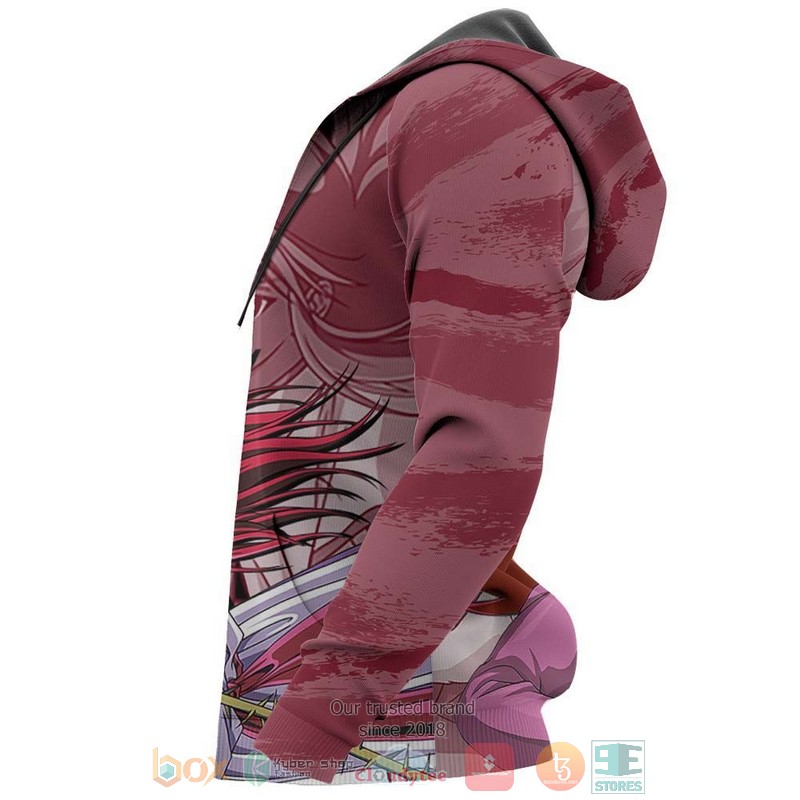 Yu Yu Hakusho Kurama Anime 3D Hoodie Yu Yu Hakusho Kurama Anime 3D Hoodie