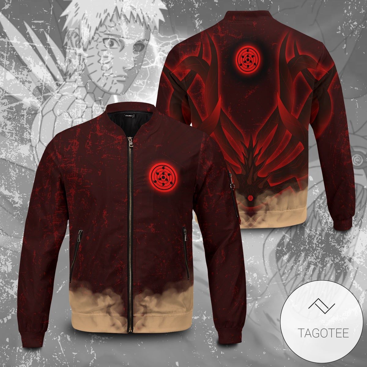 10 Tailed Beast Bomber Jacket 10 Tailed Beast Bomber Jacket