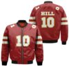 10 Tyreek Hill Kannas City Jersey Inspired Style Bomber Jacket