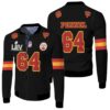 64 Mike Pennel Kannas City 1 Jersey Inspired Style Bomber Jacket