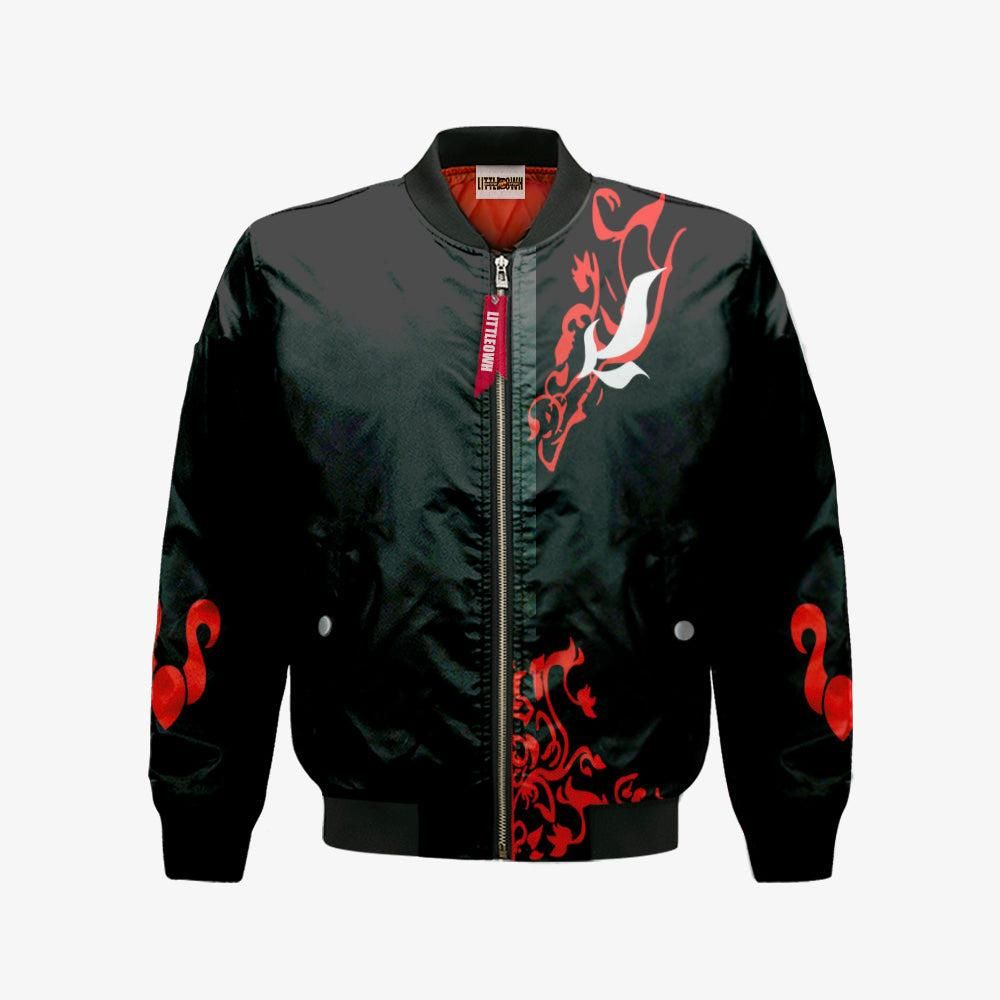 Adam Taurus Bomber Jacket Custom RWBY Cosplay Costumes Bomber Jacket Adam Taurus Bomber Jacket Custom RWBY Cosplay Costumes Bomber Jacket