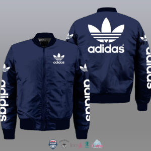Adidas Luxury Fashion Bomber Jacket