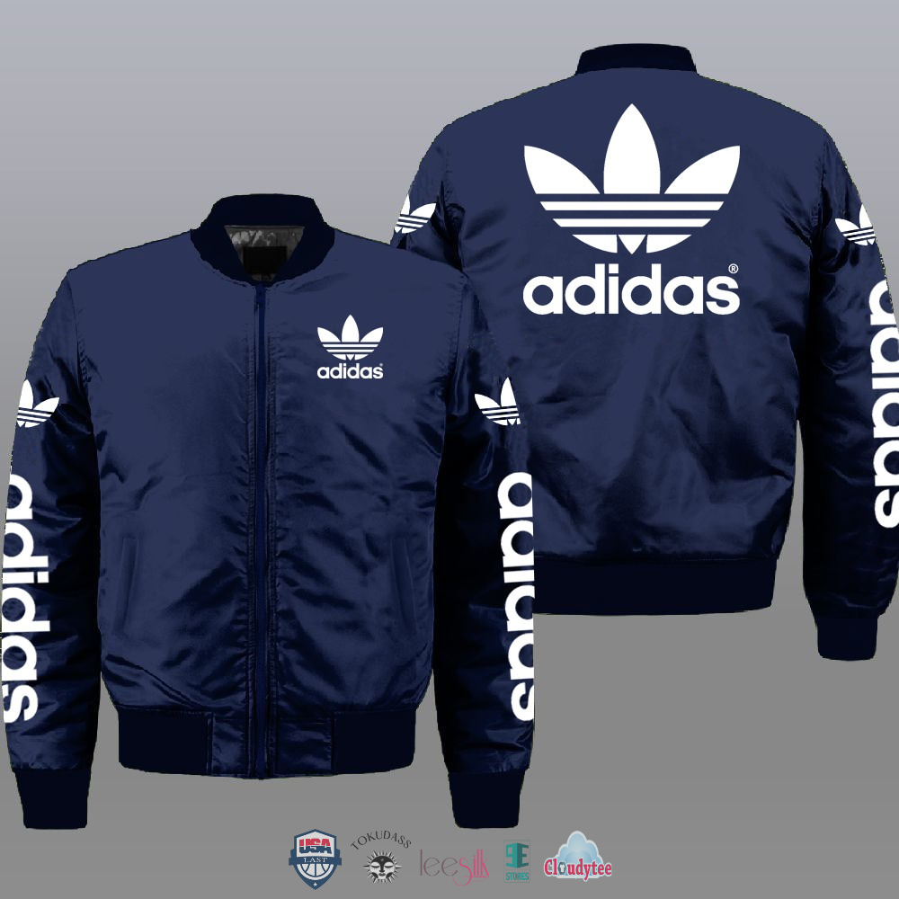 Adidas Luxury Fashion Bomber Jacket Adidas Luxury Fashion Bomber Jacket