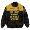 Africa Zone Jacket - Alpha Phi Alpha Bomber Jackets A7 Bomber Jacket