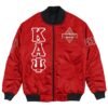 Africa Zone Jacket - Alpha Upsilon Chapter Bomber Jackets A31 Bomber Jacket