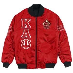 Africa Zone Jacket - Alpha Xi Nupes Bomber Jackets A31 Bomber Jacket