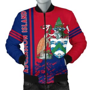 Africa Zone Jacket - Ascension Island Bomber Jacket Quarter Style Jd Bomber Jacket