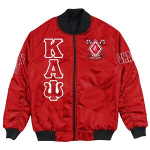 Africa Zone Jacket - Atlantic City (Nj) Alumni Chapter Bomber Jackets A31 Bomber Jacket