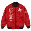 Africa Zone Jacket - Austin Alumni Chapter Bomber Jackets A31 Bomber Jacket