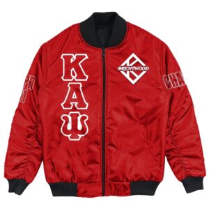 Africa Zone Jacket - Brentwood Nupes Bomber Jackets A31 Bomber Jacket