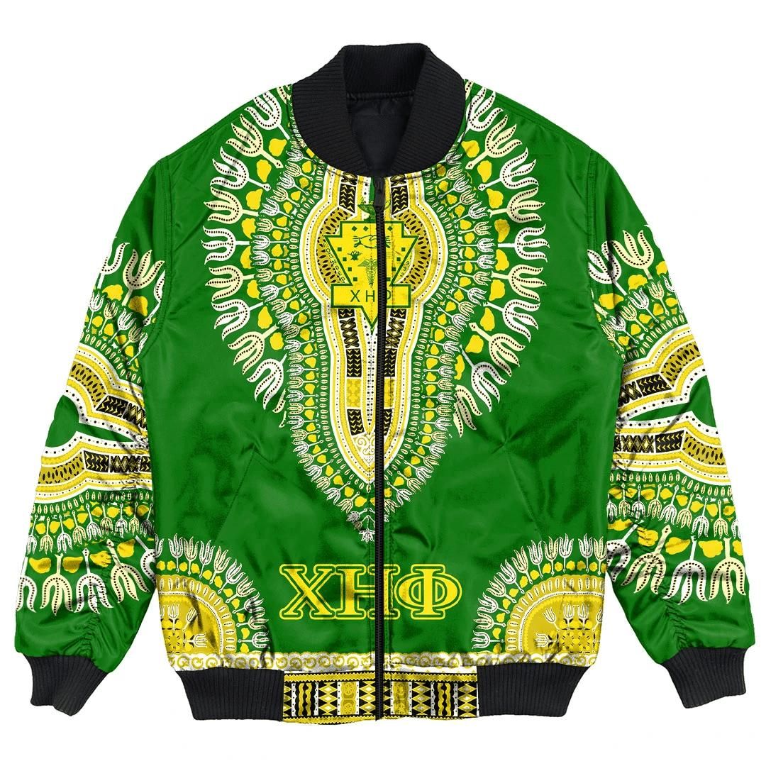 Africa Zone Jacket - Chi Eta Phi Dashiki Bomber Jackets A31 Bomber Jacket Africa Zone Jacket - Chi Eta Phi Dashiki Bomber Jackets A31 Bomber Jacket