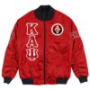 Africa Zone Jacket - Chicago (Il) Alumni Chapter Bomber Jackets A31 Bomber Jacket