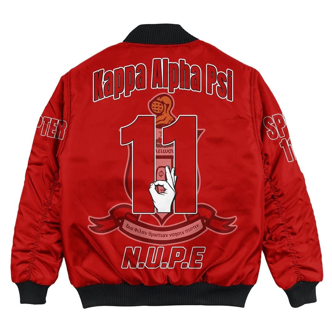 Africa-Zone-Jacket-College-Park-Sandy-Spring-Md-Alumni-Chapter-Bomber-Jackets-A31-1