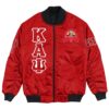 Africa Zone Jacket - Conyers-Covington (Ga) Alumni Chapter Bomber Jackets A31 Bomber Jacket