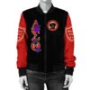 Africa Zone Jacket - Delta Sigma Theta Violet Bomber Jacket J09 Bomber Jacket