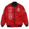 Africa Zone Jacket - Denton - Lewisville Alumni Chapter Bomber Jackets A31 Bomber Jacket