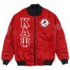 Africa Zone Jacket - Eastern Province Alumni Chapter Bomber Jackets A31 Bomber Jacket