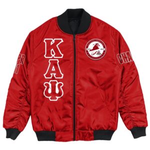 Africa Zone Jacket - Eastern Province Alumni Chapter Bomber Jackets A31 Bomber Jacket