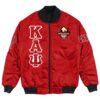 Africa Zone Jacket - Greensboro (Nc) Alumni Chapter Bomber Jackets A31 Bomber Jacket