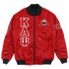 Africa Zone Jacket - Houston (Tx) Alumni Chapter Bomber Jackets A31 Bomber Jacket
