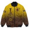 Africa Zone Jacket - Iota Phi Theta Gradient Bomber Jackets A31 Bomber Jacket