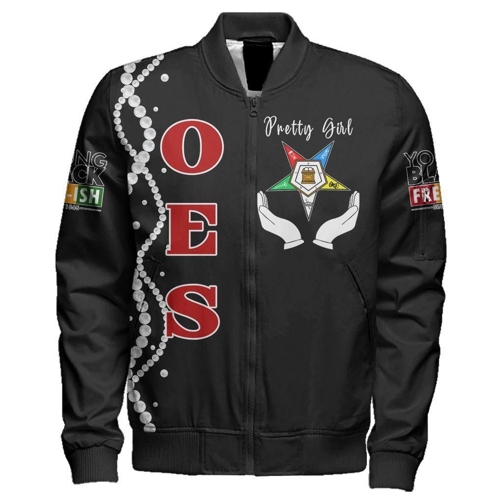 Africa-Zone-Jacket-Juneteenth-Order-Of-The-Eastern-Star-Pretty-Girl-Sleeve-Zip-Bomber-Jacket-J8-Bomber-Jacket-1