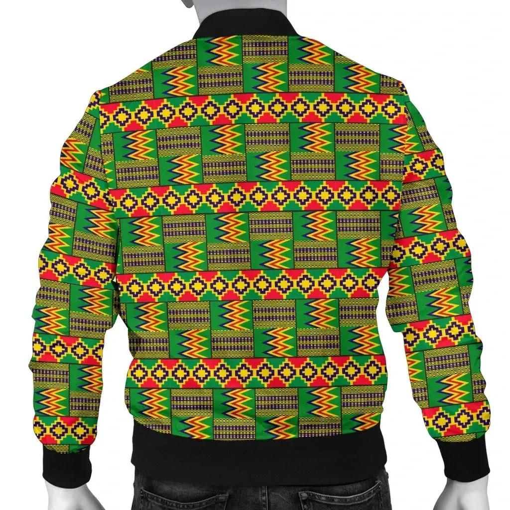 Africa-Zone-Jacket-Kente-Cloth-Reggae-Golden-Bomber-Jacket-Jr-Bomber-Jacket-2