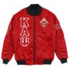 Africa Zone Jacket - Lbisb Alumni Chapter Bomber Jackets A31 Bomber Jacket