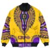 Africa Zone Jacket - Omega Psi Phi Dashiki Bomber Jackets A31 Bomber Jacket