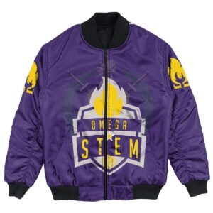 Africa Zone Jacket - Omega Stem Bomber Jackets A31 Bomber Jacket