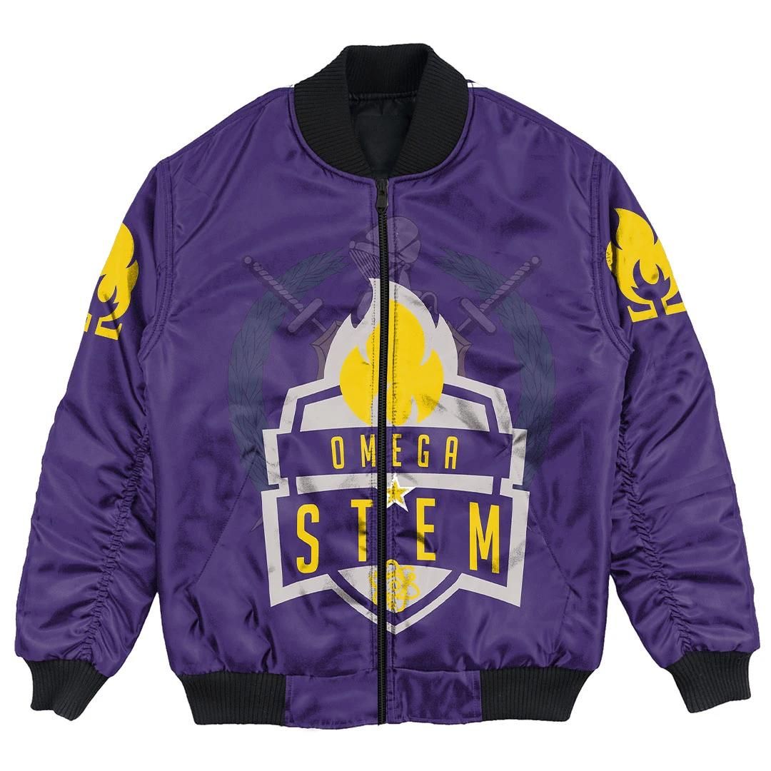 Africa Zone Jacket - Omega Stem Bomber Jackets A31 Bomber Jacket Africa Zone Jacket - Omega Stem Bomber Jackets A31 Bomber Jacket