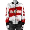 Africa Zone Jacket - Order Of The Eastern Star White Indiana University Bomber Jacket J09 Bomber Jacket