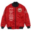 Africa Zone Jacket - Orlando Alumni Chapter Bomber Jackets A31 Bomber Jacket