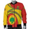 Africa Zone Jacket - Oromo N Flag Bomber Jacket J5 Bomber Jacket