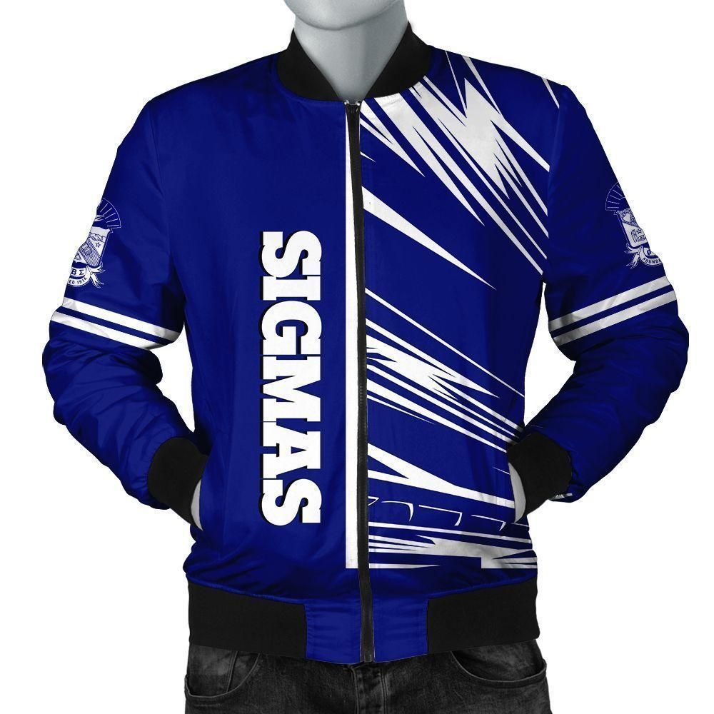 Africa Zone Jacket - Phi Beta Sigma Saint Style Bomber Jacket J09 Bomber Jacket Africa Zone Jacket - Phi Beta Sigma Saint Style Bomber Jacket J09 Bomber Jacket