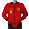 Africa Zone Jacket - Phi Mu Alpha Sinfonia Edsel Bomber J09 Bomber Jacket