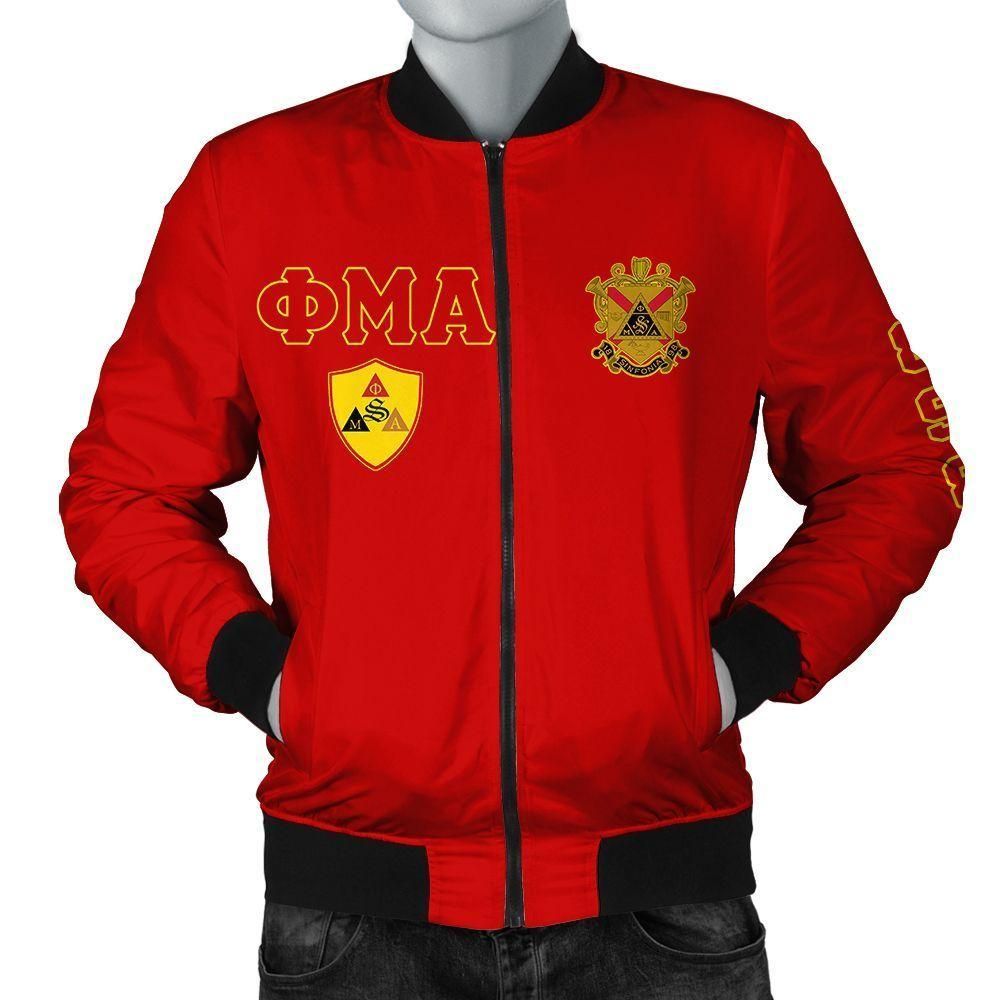 Africa Zone Jacket - Phi Mu Alpha Sinfonia Edsel Bomber J09 Bomber Jacket Africa Zone Jacket - Phi Mu Alpha Sinfonia Edsel Bomber J09 Bomber Jacket