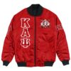 Africa Zone Jacket - Port Arthur Alumni Chapter Bomber Jackets A31 Bomber Jacket