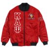 Africa Zone Jacket - Richardson Plano Alumni Chapter Bomber Jackets A31 Bomber Jacket