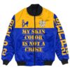 Africa Zone Jacket - Sigma Gamma Rho Bomber Jackets A7 Bomber Jacket