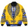 Africa Zone Jacket - Sigma Gamma Rho Dashiki Bomber Jackets A31 Bomber Jacket