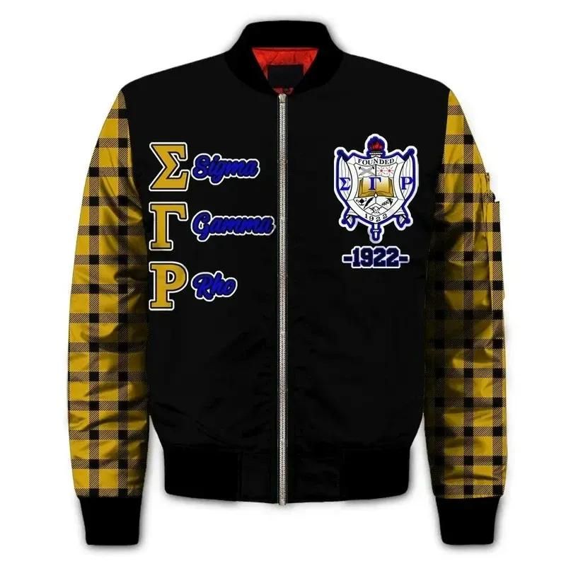 Africa Zone Jacket - Sigma Gamma Rho Girl Blade Sleeve Zip Bomber Jacket J5 Bomber Jacket Africa Zone Jacket - Sigma Gamma Rho Girl Blade Sleeve Zip Bomber Jacket J5 Bomber Jacket