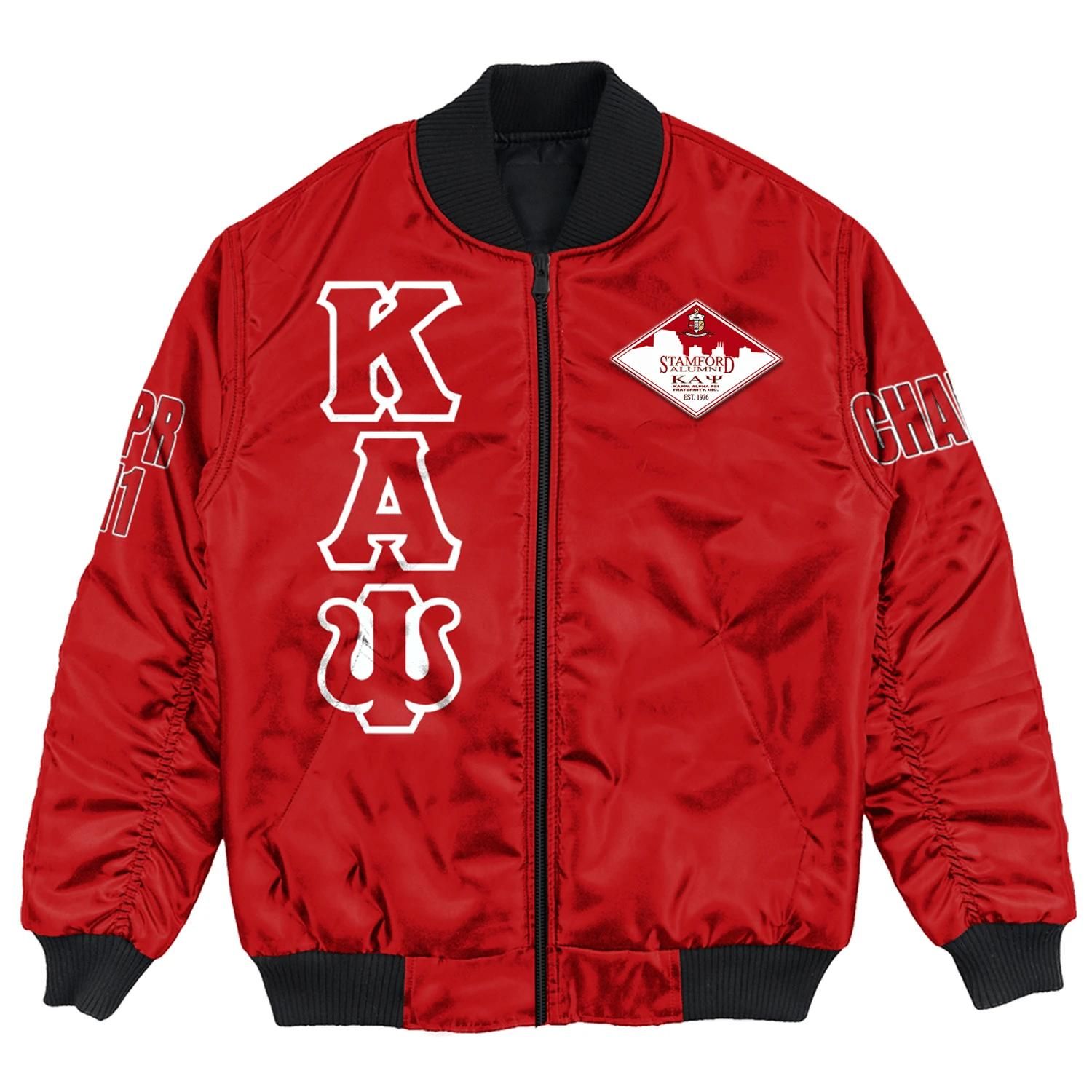 Africa Zone Jacket - Stamford Alumni Bomber Jackets A31 Bomber Jacket Africa Zone Jacket - Stamford Alumni Bomber Jackets A31 Bomber Jacket