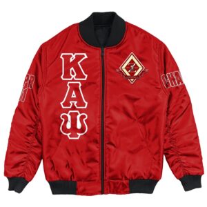 Africa Zone Jacket - The Zeta Chapter Chapter Bomber Jackets A31 Bomber Jacket