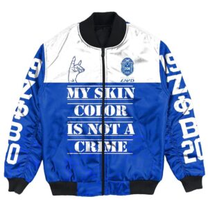 Africa Zone Jacket - Zeta Phi Beta Bomber Jackets A7 Bomber Jacket