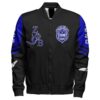 Africa Zone Jacket - Zeta Phi Beta Phenomenal Sleeve Zip Bomber Jacket J09 Bomber Jacket